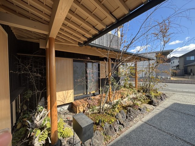 宮の台－戸建て(益城町宮園)の庭