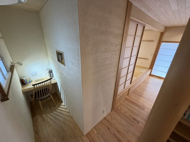 宮の台－戸建て(益城町宮園)の内装|1F書斎スペース