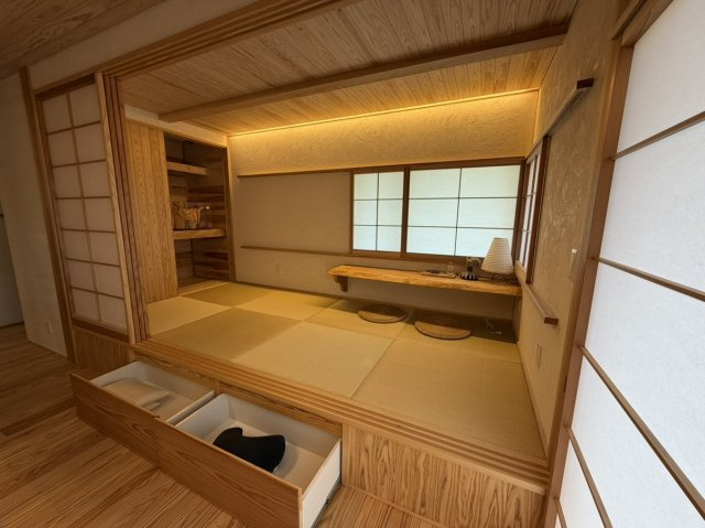 宮の台－戸建て(益城町宮園)のその他|1F畳コーナー