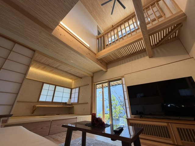 宮の台－戸建て(益城町宮園)のその他|吹き抜け