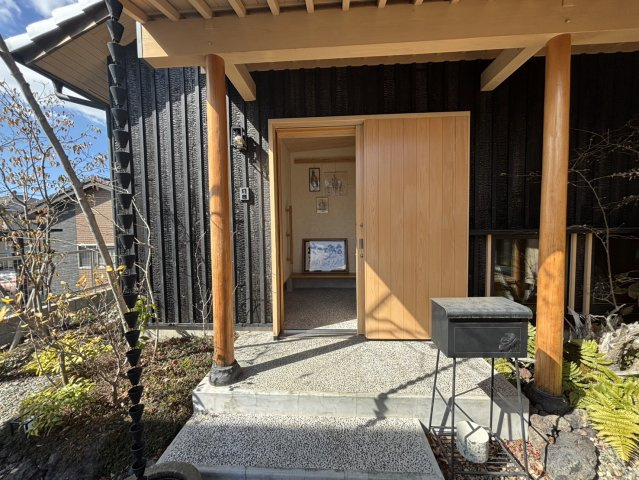 宮の台－戸建て(益城町宮園)の玄関