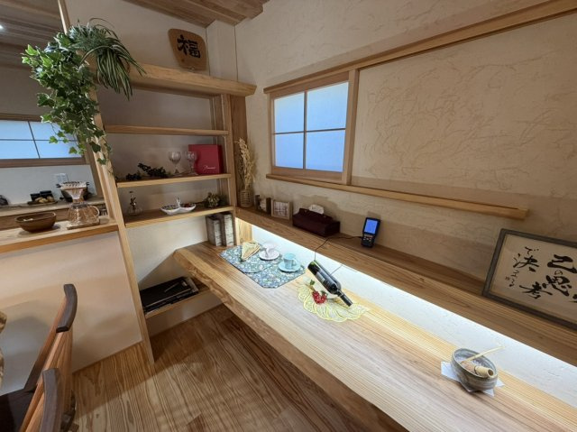 宮の台－戸建て(益城町宮園)の居間・リビング