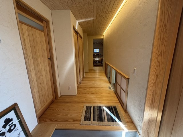 宮の台－戸建て(益城町宮園)の玄関