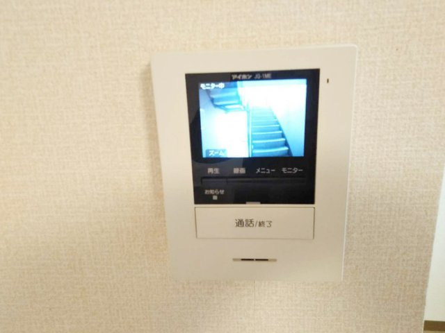 メゾンドール野添105のセキュリティ