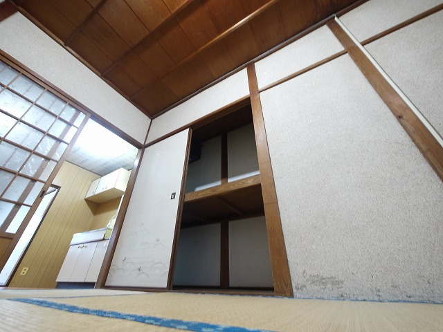 ハイツヴィオラの収納