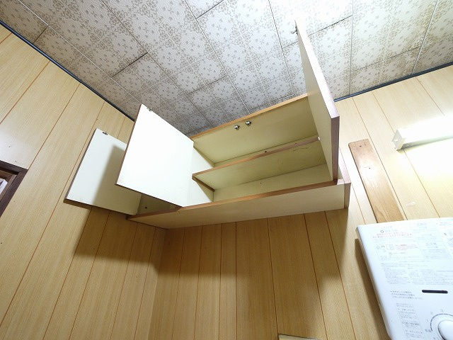 ハイツヴィオラのキッチン