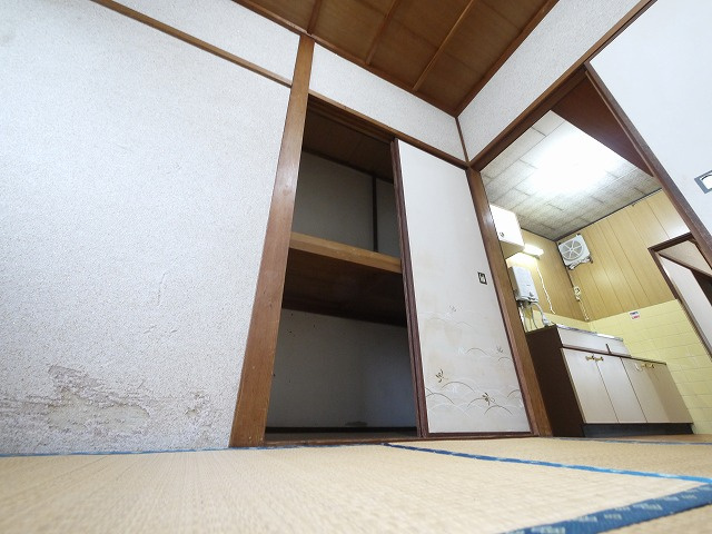 ハイツヴィオラの収納