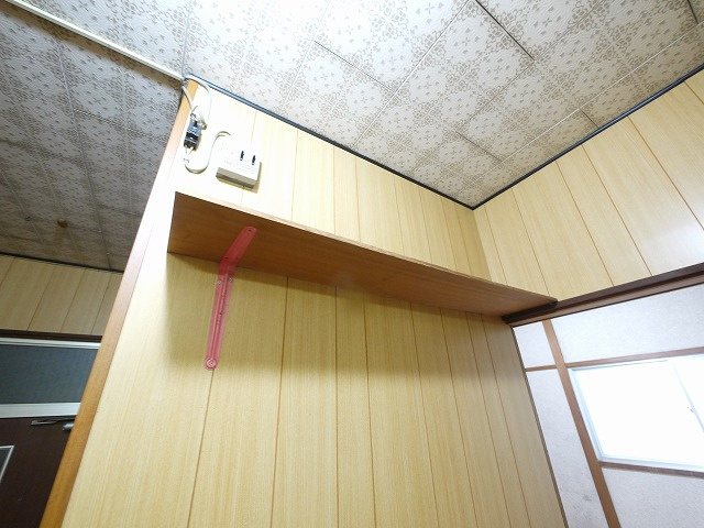 ハイツヴィオラのキッチン