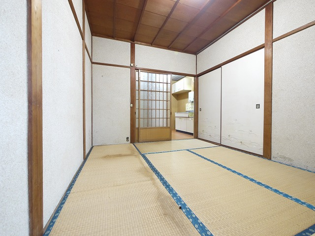 ハイツヴィオラの寝室
