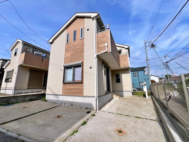 横浜市南区平楽戸建③の外観