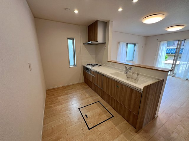 横浜市南区平楽戸建③のキッチン