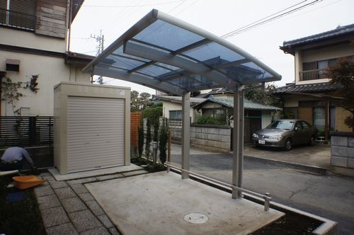 コラージュ３のその他共用部分|駐輪場です