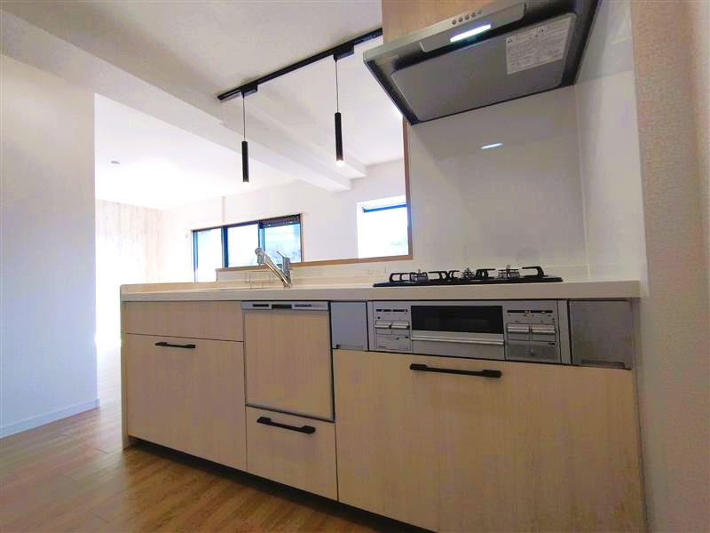 ダイアパレス日進のキッチン