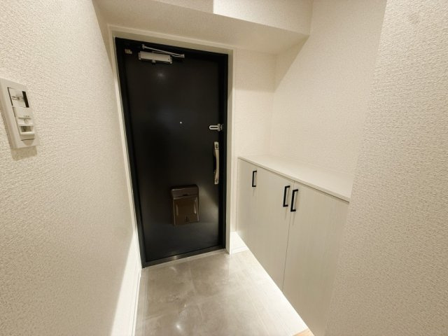 ニューコーポ千種橋の玄関