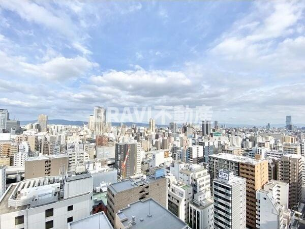 プレサンスレジェンド堺筋本町タワー BRAVI不動産の展望|プレサンスレジェンド堺筋本町タワー