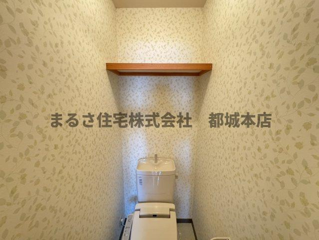 ウィズMⅠ・Ⅱのトイレ
