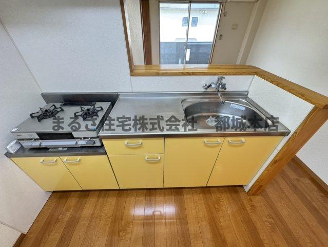 ウィズMⅠ・Ⅱのキッチン