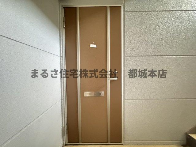 ウィズMⅠ・Ⅱの玄関