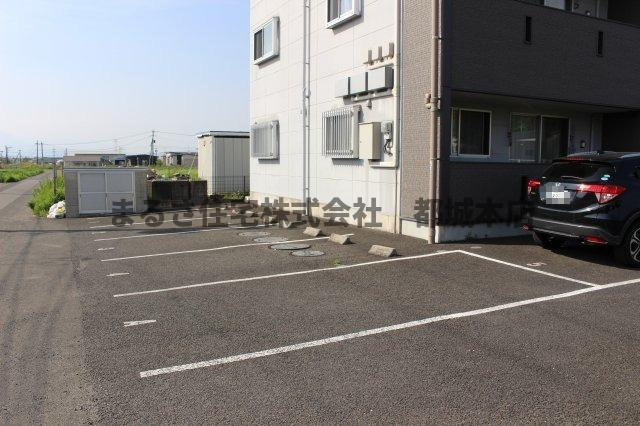 ウィズMⅠ・Ⅱの駐車場