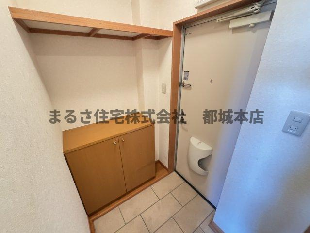 ウィズMⅠ・Ⅱの玄関