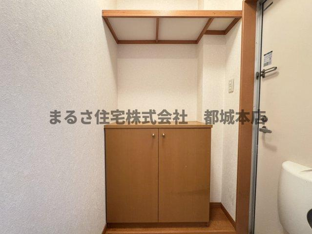 ウィズMⅠ・Ⅱの収納
