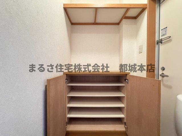 ウィズMⅠ・Ⅱの収納