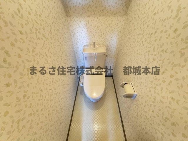 ウィズMⅠ・Ⅱのトイレ