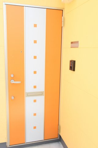ユスターシュのエントランス|同タイプ参考写真です。