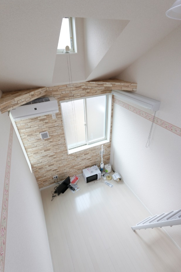 ユスターシュの寝室|同タイプ参考写真です。