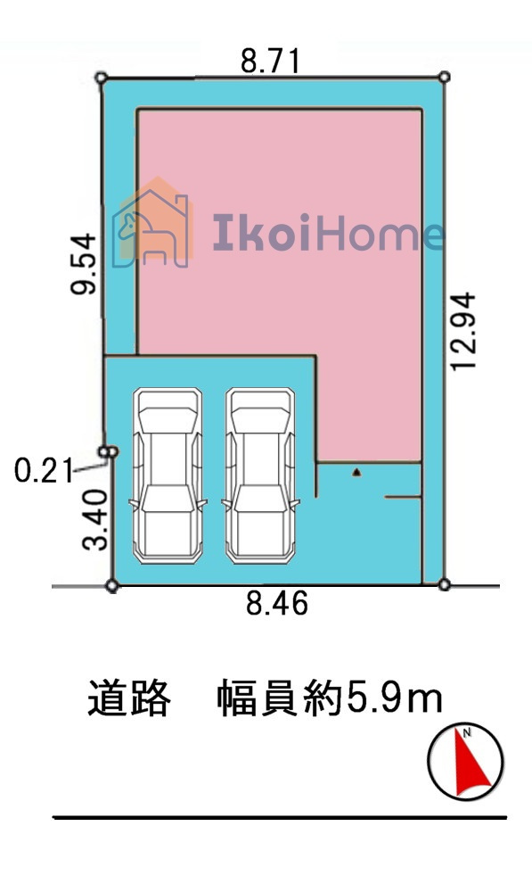 神戸市西区持子１丁目　　新築戸建　のその他|【ホームページに現地動画掲載中】●年中無休：当日予約可●前面道路ゆったり約6ｍ、交通量も少なく安心！