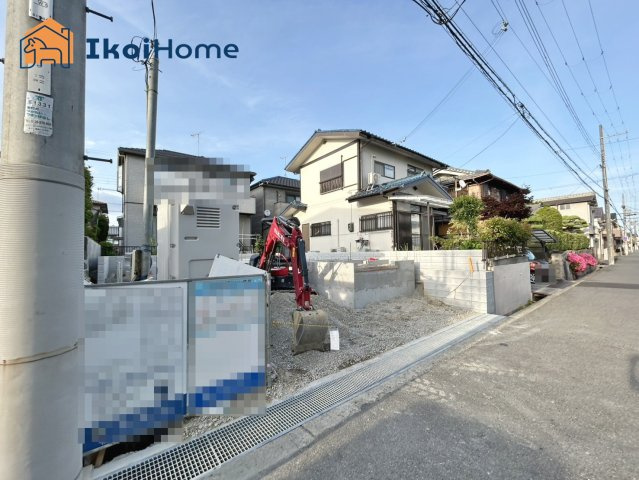 神戸市西区持子１丁目　　新築戸建　の前面道路含む現地写真|【ホームページに現地動画掲載中】●年中無休：当日予約可●ご見学に関して～平日や夜間でもご案内可能。
