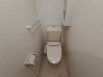 【トイレ】 | ミルトプラッツⅡ | トイレです