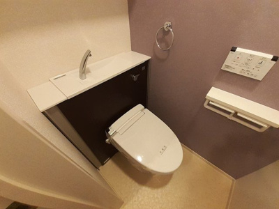 【トイレ】 | プラシード | トイレもきれいです