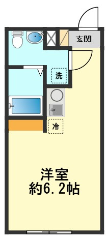 フィオーネ新小岩の間取り