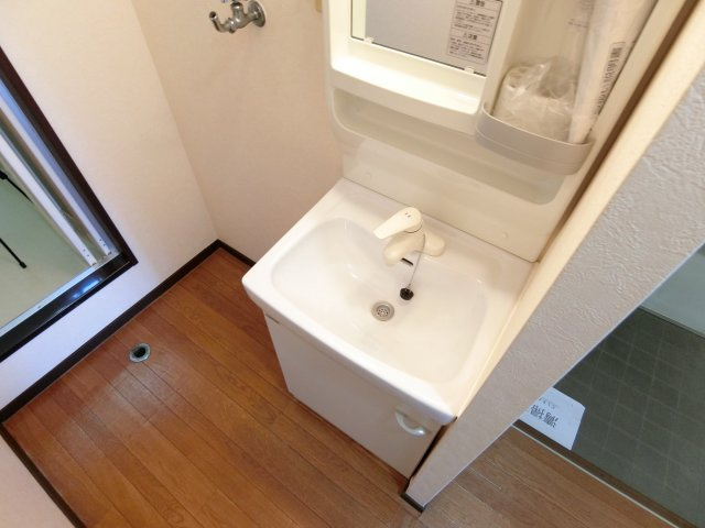 サンハイツ千原の洗面所