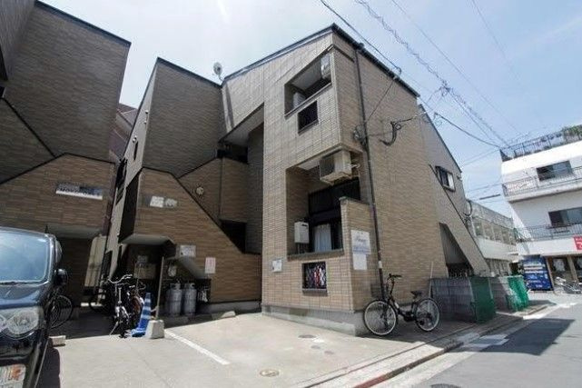 ハイツASKAの外観|外観です