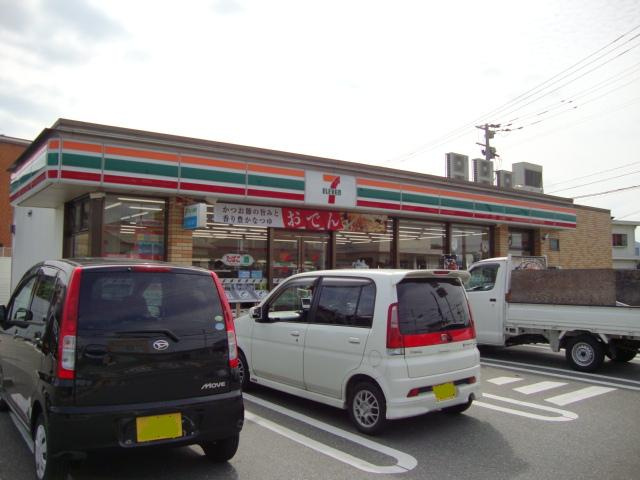 仮）太宰府市高雄新築アパートの周辺|セブンイレブン太宰府梅ヶ丘店まで129ｍ