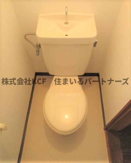 久留米市津福本町のアパートのトイレ|トイレも気になるポイント