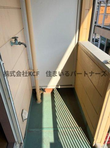 久留米市津福本町のアパートの設備