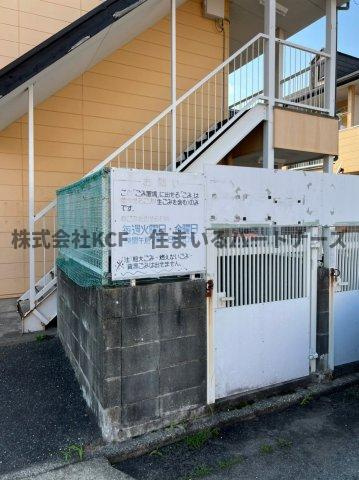 久留米市津福本町のアパートのその他共用部分