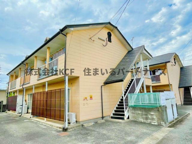 久留米市津福本町のアパート
