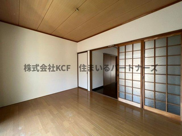 久留米市津福本町のアパートの洋室|スタンダードな洋室です