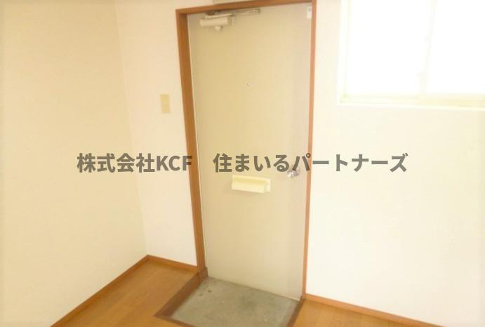 ファミリーハイツ津福の玄関|玄関です