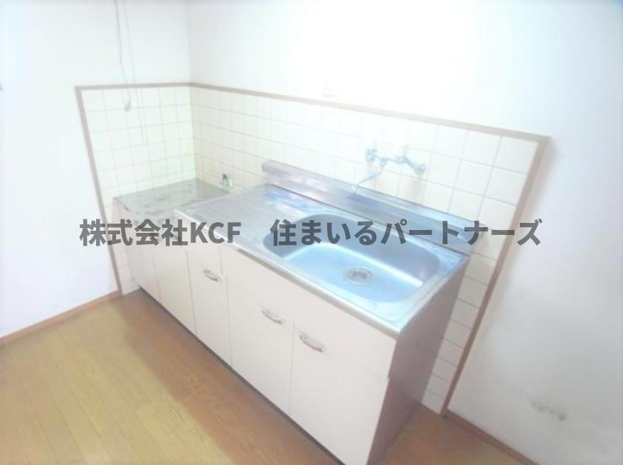 ファミリーハイツ津福のキッチン|キッチンでお料理をお楽しみください