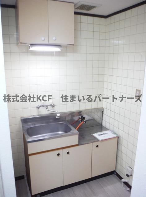 プロスパーヤマシタIIのキッチン