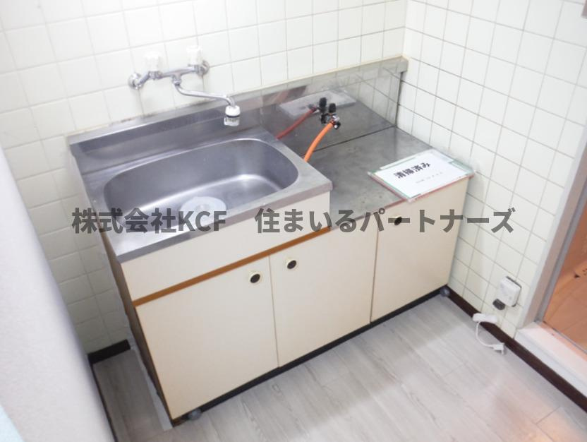プロスパーヤマシタIIのキッチン