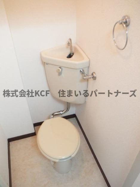 プロスパーヤマシタIIのトイレ|落ち着いたトイレです