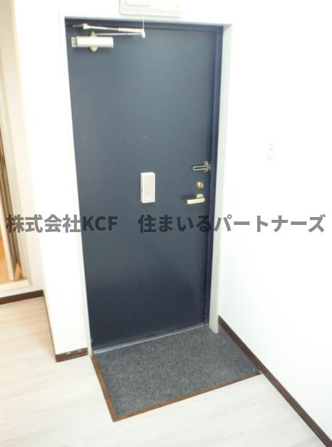 プロスパーヤマシタIIの玄関|シンプルで使いやすい玄関です
