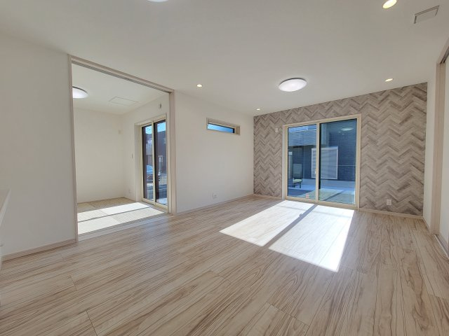 塩屋5丁目Ⅱ・新築戸建の居間・リビング