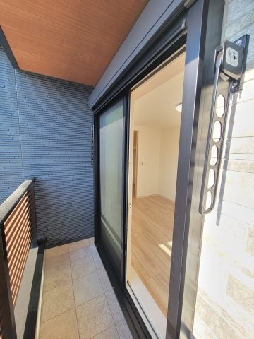 塩屋5丁目Ⅱ・新築戸建のバルコニー